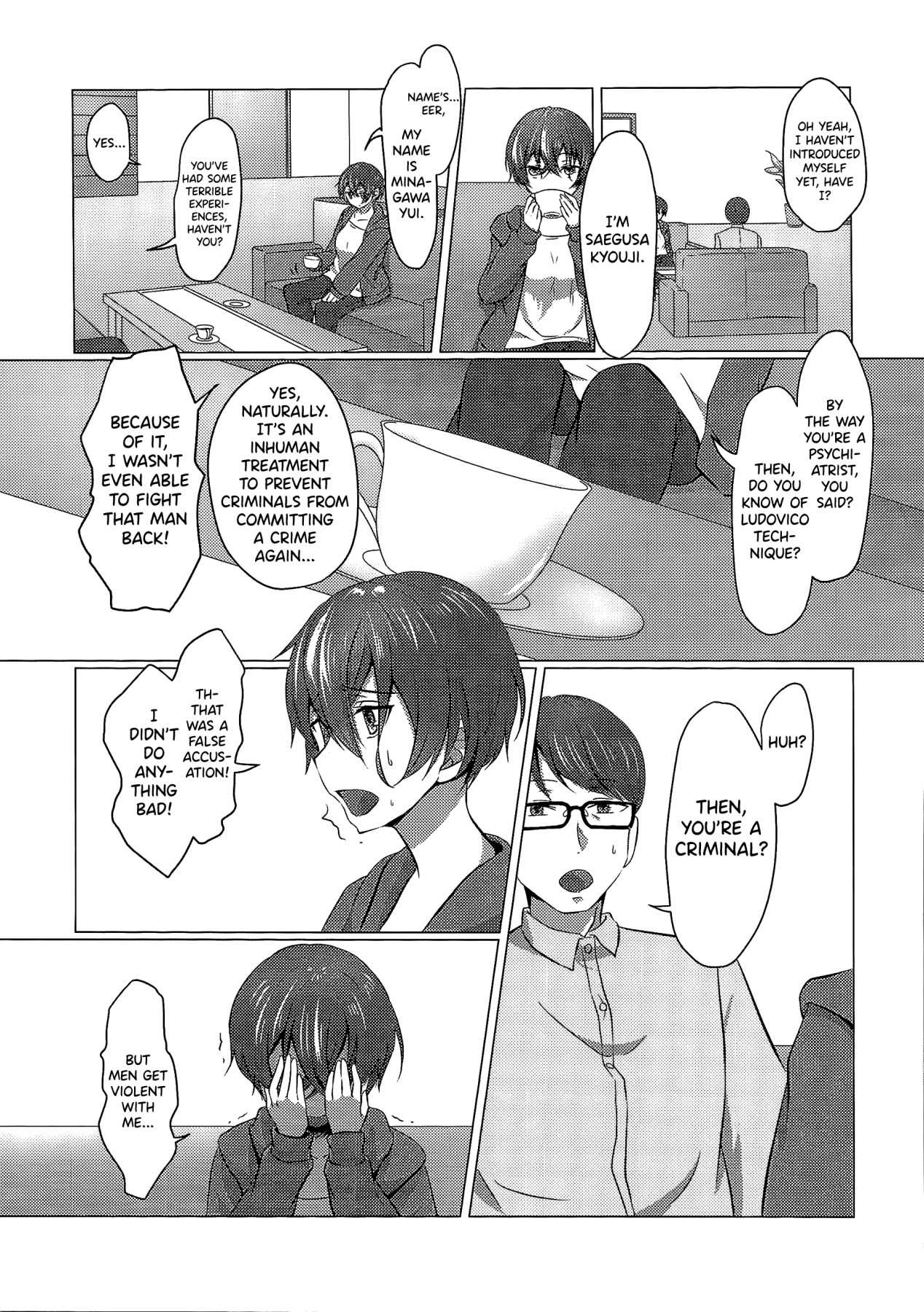 Hentai Manga Comic-Artificial Eve-Read-21